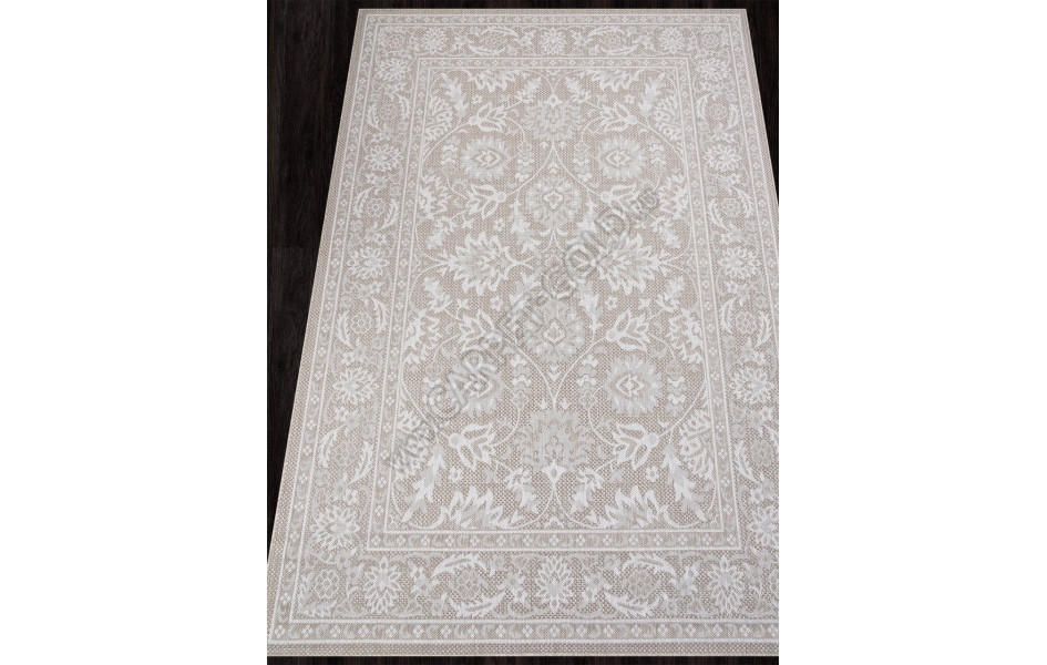 Ковер S137 - BEIGE - Прямоугольник - коллекция KAIR