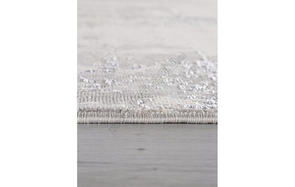 Ковер F169 - CREAM-GRAY - Прямоугольник - коллекция LIMAN