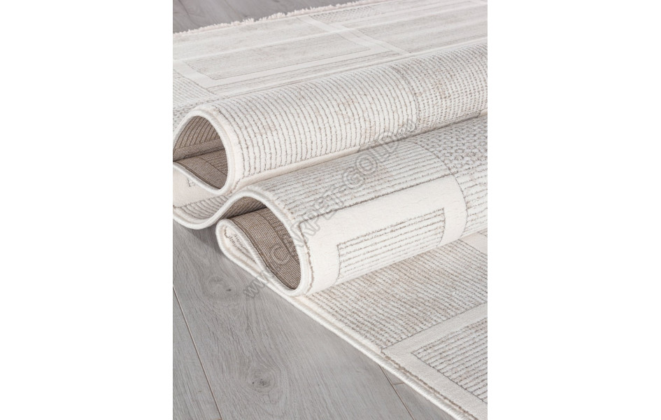 Ковер 71199 - 070 BEIGE - Прямоугольник - коллекция OSLO