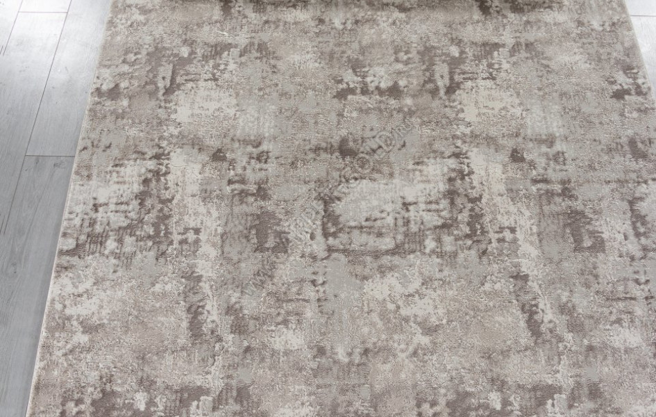 Ковер 38871 - 780 BEIGE / GREY - Дорожка - коллекция BRAND