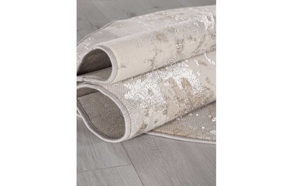 Ковер F171 - DARK BEIGE - Овал - коллекция LIMAN