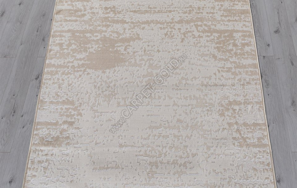 Ковер F267 - BEIGE - Дорожка - коллекция CUBA