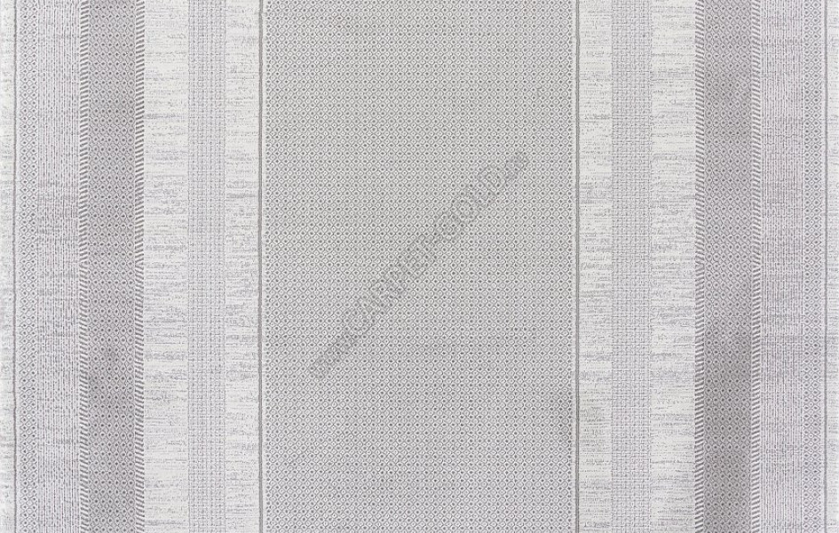 Ковер F040AC - GREY / WHITE - Прямоугольник - коллекция SIROCCO