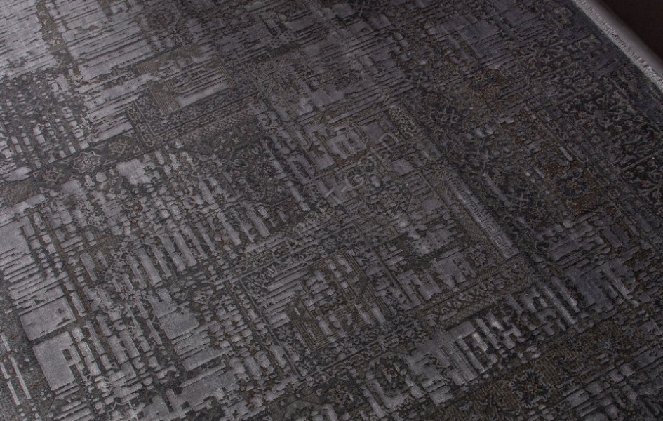 Ковер G381G2 - BEIGE / D.GREY - Прямоугольник - коллекция ROYAL