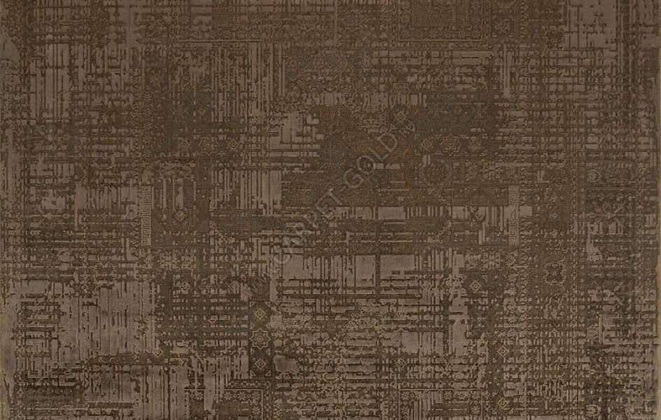 Ковер G381K2 - BEIGE / D.GREY - Прямоугольник - коллекция ROYAL