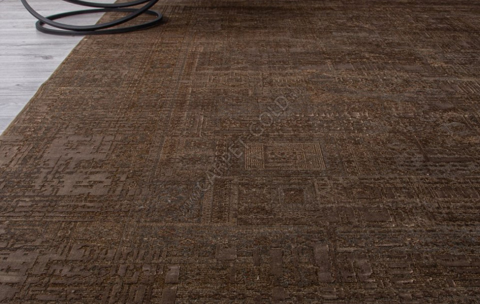 Ковер G381K2 - BEIGE / D.GREY - Прямоугольник - коллекция ROYAL