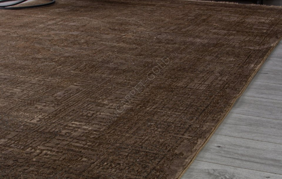 Ковер G381K2 - BEIGE / D.GREY - Прямоугольник - коллекция ROYAL