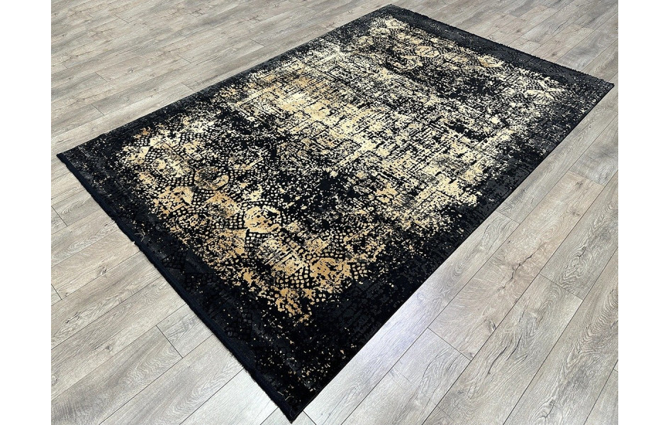 8624C BLACK/MULTI DAHLIA
