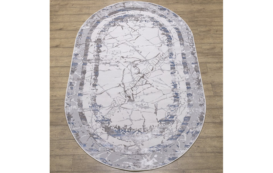 Ковры дизайн 21502 цвет 20552 Терра овал