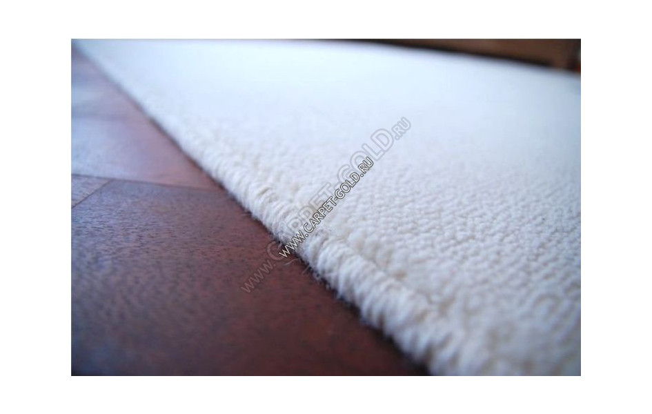 Шерстяной ковер Angella Glamour Sparkle white с кристаллами Swarovski