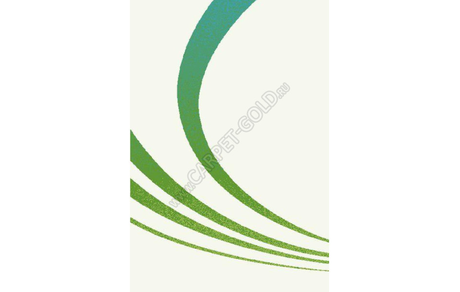 Ковер Бельгийский из синтетики Swing 6280 3P16 cream green